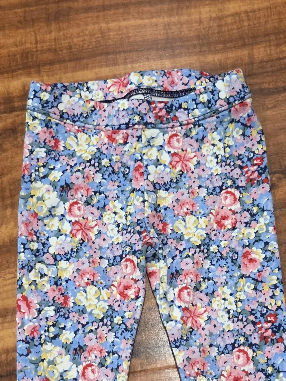 Janie and Jack EUC 18-24 Months Pink Sweater and Floral Ponte Pants